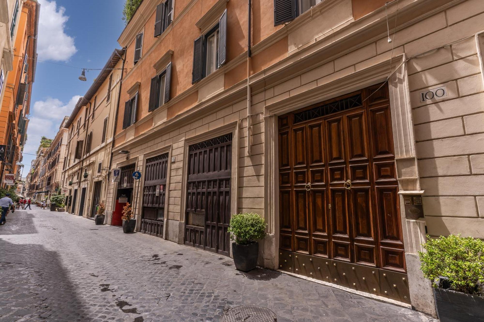 Telier Belsiana Hotel Roma Exterior foto