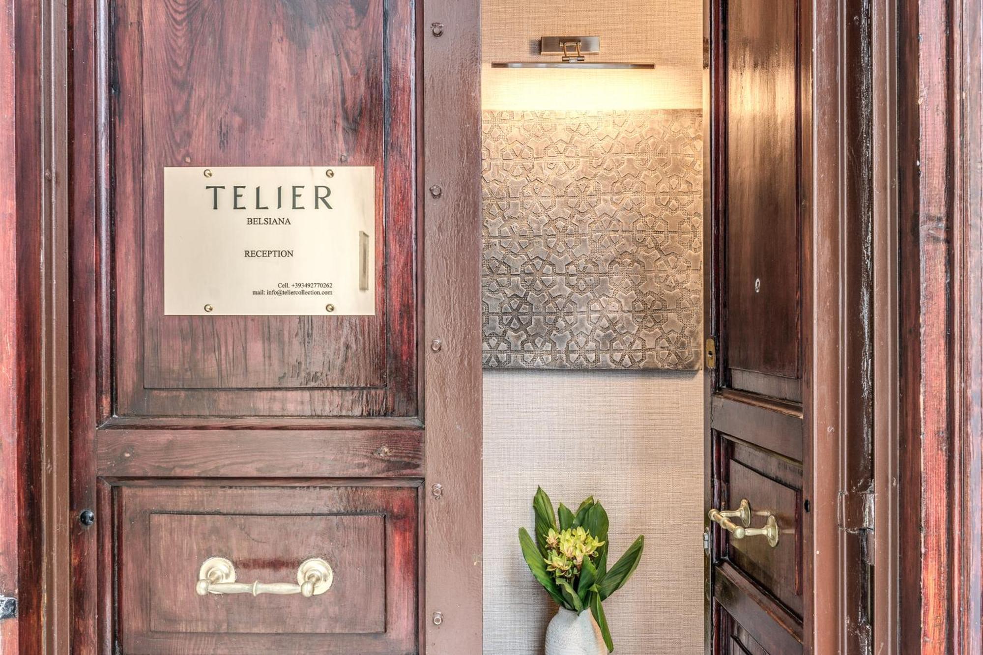Telier Belsiana Hotel Roma Exterior foto